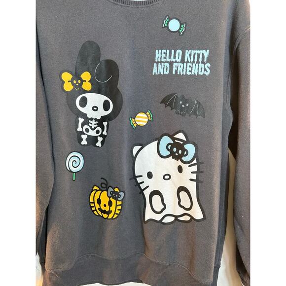 SANRIO HELLO KITTY Women’s Halloween Sweatshirt / Size: Medium - Picture 4 of 5